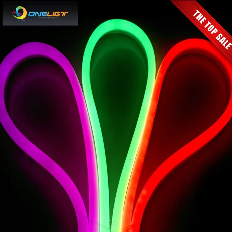 Высококачественная Гибкая светодиодная неоновая светильник ленсветильник