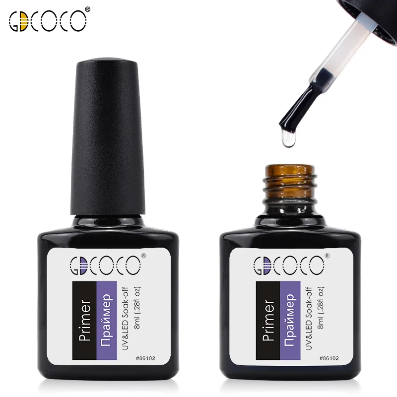GDCOCO, полигель, Прямая поставка, быстрое строительство, 45 г, наращивание ногтей, гель для ногтей, советы, камуфляж, УФ светодиодный гель для наращивания - Цвет: Primer