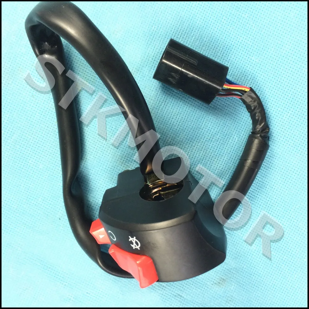 Мотоцикл Qianjiang правый боковой функциональный переключатель для Benelli BJ600GS BN600