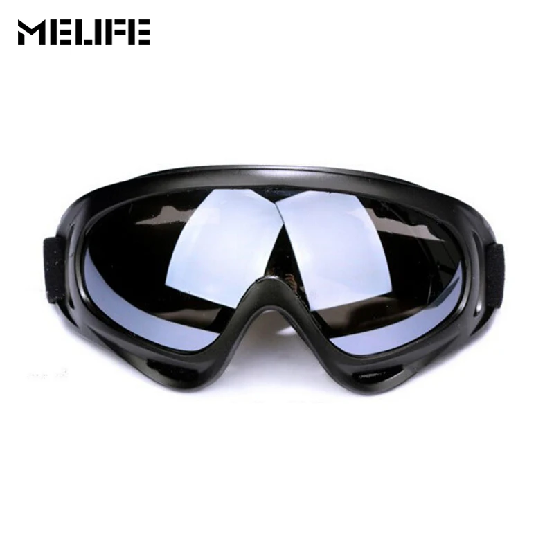MELIFE зимние спортивные сноубордические очки противотуманные UV400 сферические PC