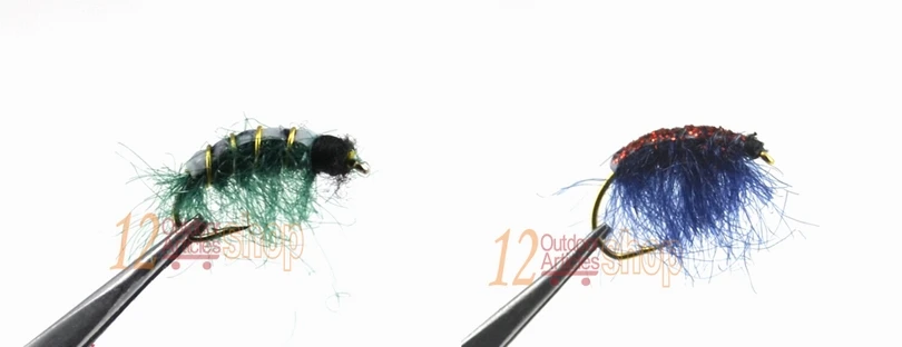 5 метров разные цвета вязка мухи Dubbing Line пряжа потертый песок червь новый материал