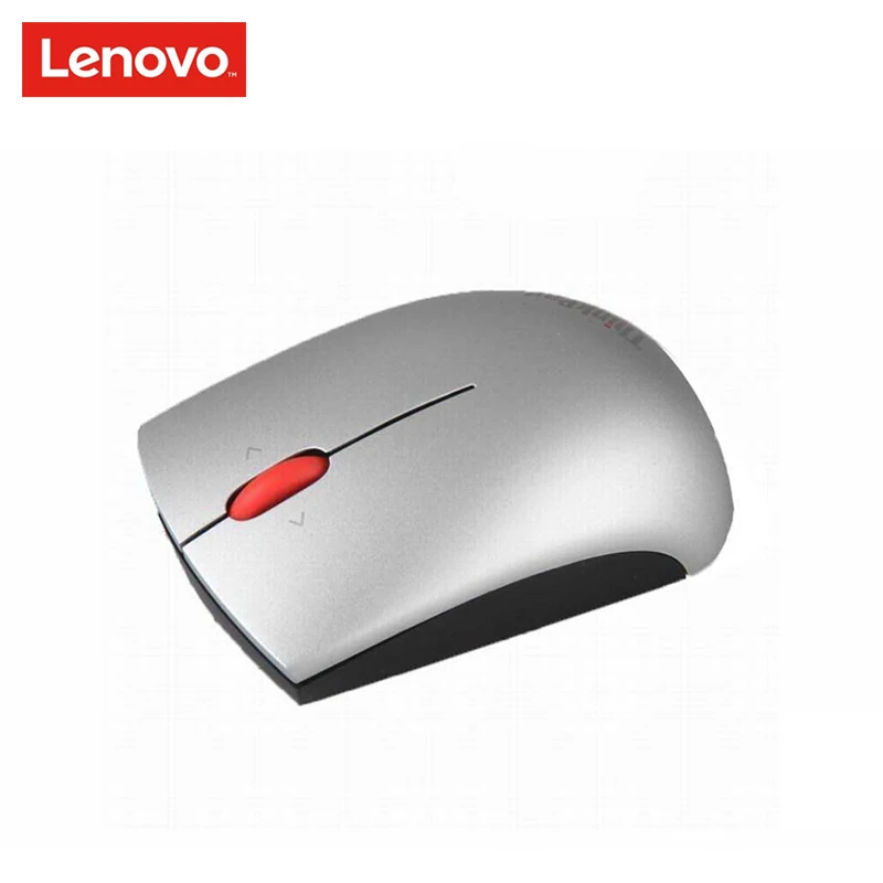 Lenovo 0b4716 серии Беспроводной Мышь USB 2.4 ГГц Портативный с 1200 точек/дюйм синий трек