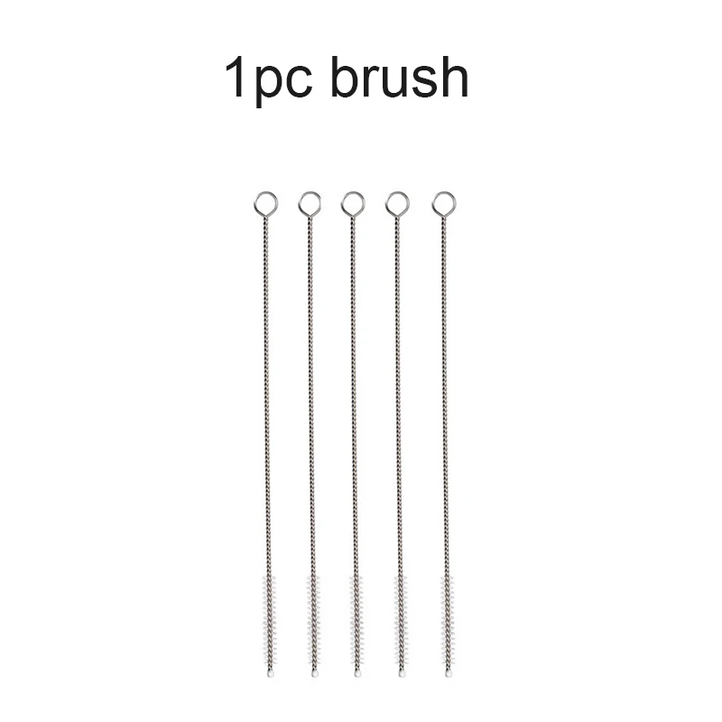 1 pc brush 1 шт Мини Молока Чай стакана воды аксессуары для миниатюрного кукольного домика чашки игрушка мини украшения подарки 1:12 Смола кукольный домик - Цвет: 1 pc brush