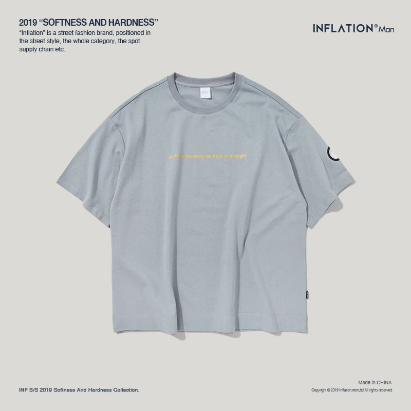 Футболка оверсайз с буквенным принтом летние повседневные хлопковые футболки в