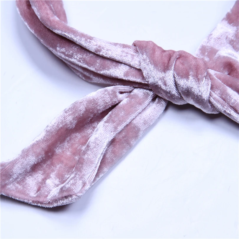 Женский бархатный шарф-воротник модные аксессуары для женщин на зиму и осень 2017