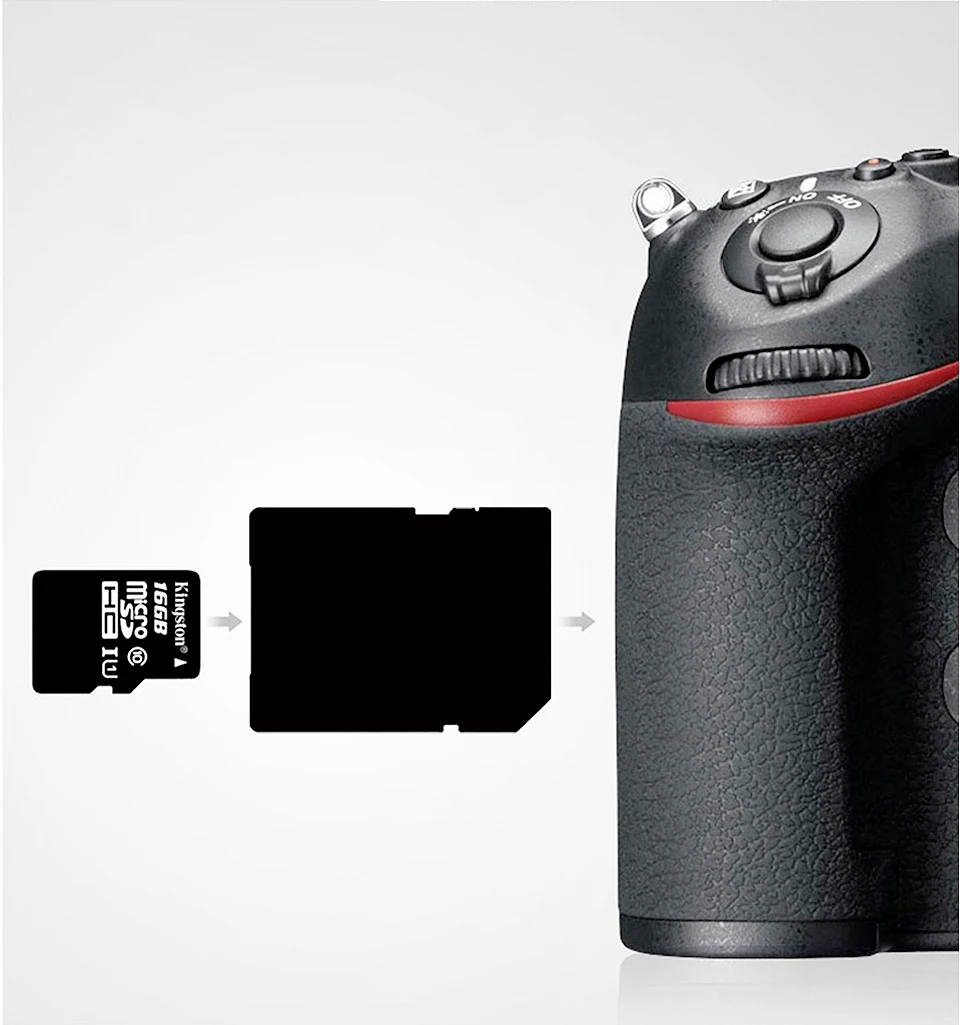 Kingston Micro SD карты памяти 32 ГБ 16 ГБ 64 ГБ Class10 mini sd карты Class4 8 ГБ 16 ГБ с TF Card Reader для Android-смартфон