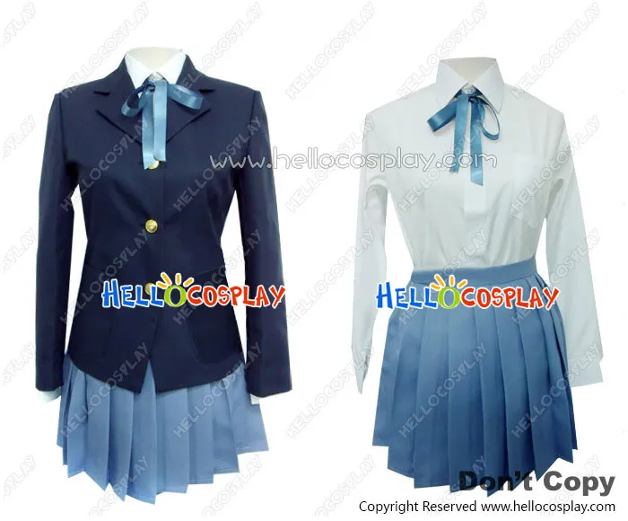 K On Косплей Hirasawa Yui Akiyama Mio Girl Uniform H008|akiyama mio|mio akiyama cosplaycosplay yui |