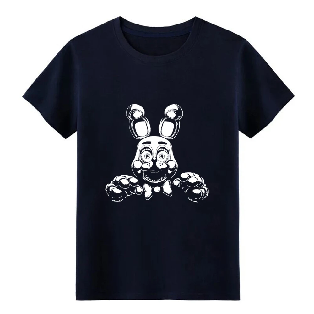 Футболка bonnie fnaf дизайнерская S-3xl одежда с короткими рукавами милая забавная