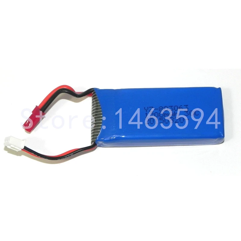 UDI U829A U829X U829 батарея RC Квадрокоптер Дрон оригинальные запасные части Li po