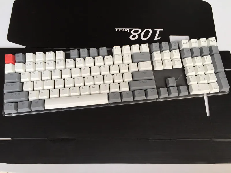 Просвечивающие Keycap King свободно 109 pbt подсветкой OEM профиль для MX Настенные