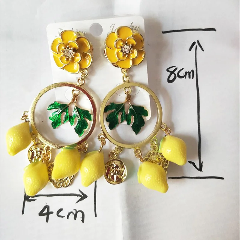 Женские Висячие серьги с подвеской в виде листьев | Украшения и аксессуары