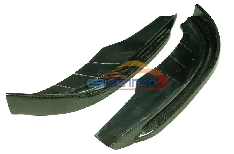 Настоящий передний спойлер из углеродного волокна 1 пара для BMW F10 5-Series 528 535 550