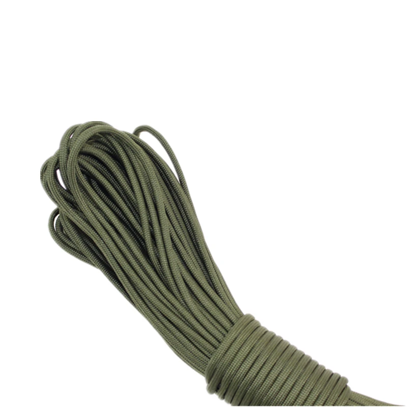 Paracord 550 веревка Тип III 7 подставка 100фт парашютный шнур для отдыха на природе набор