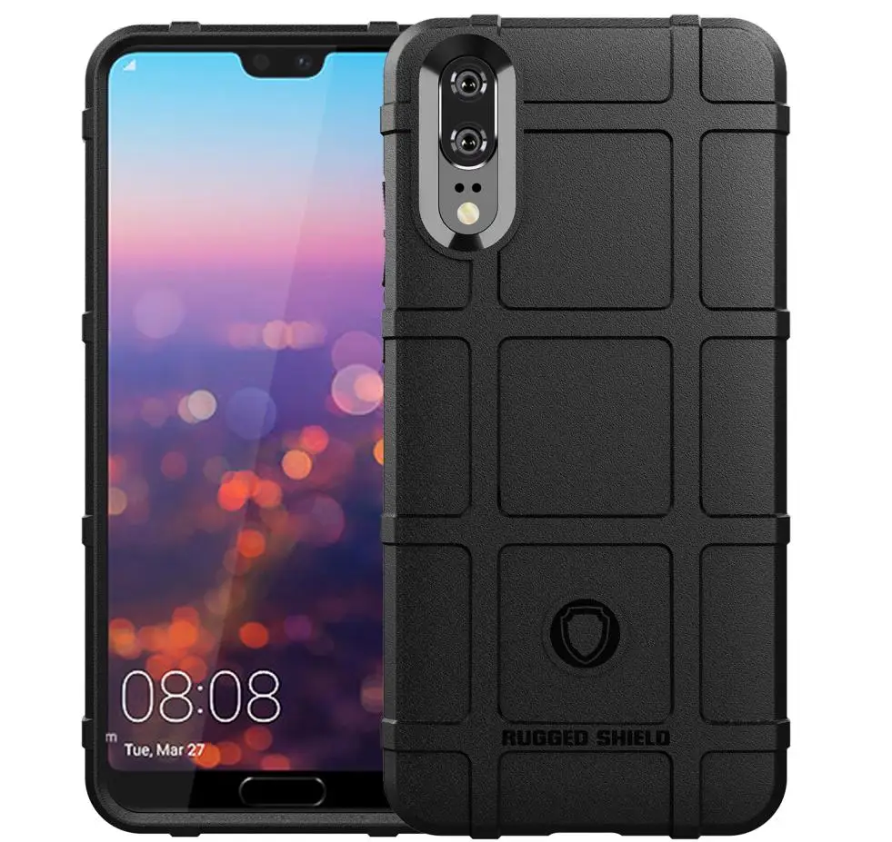 Для Huawei P20/P20 Lite/P20 Pro Чехол Премиум мягкий Силиконовый ТПУ противоударный прочный