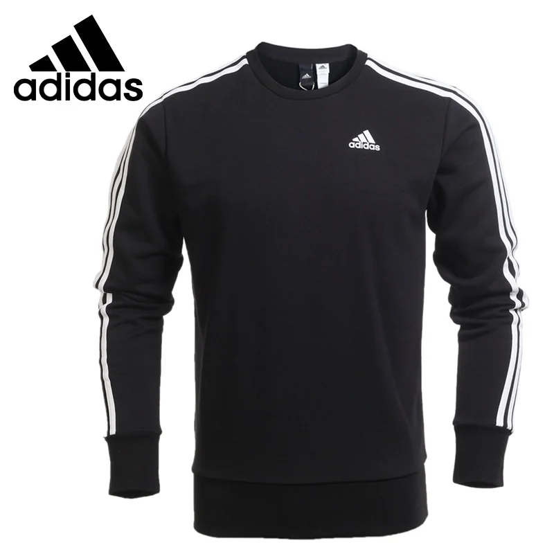 Оригинальный мужской пуловер Adidas ESS 3S CREW FT спортивная одежда Новое