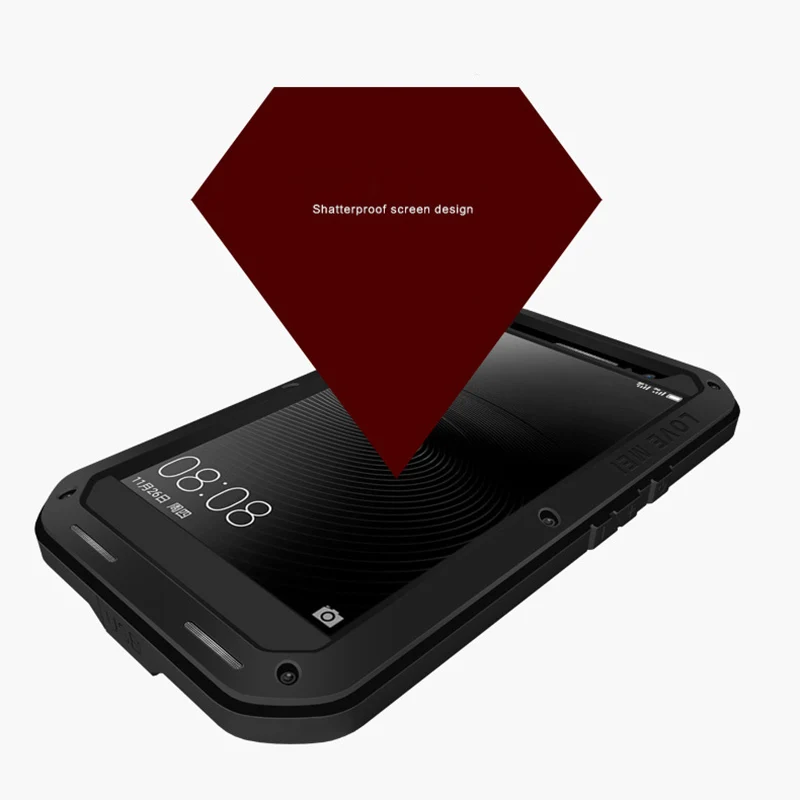 Три анти-мобильного телефона чехол для Mate 8 защитный противоударный