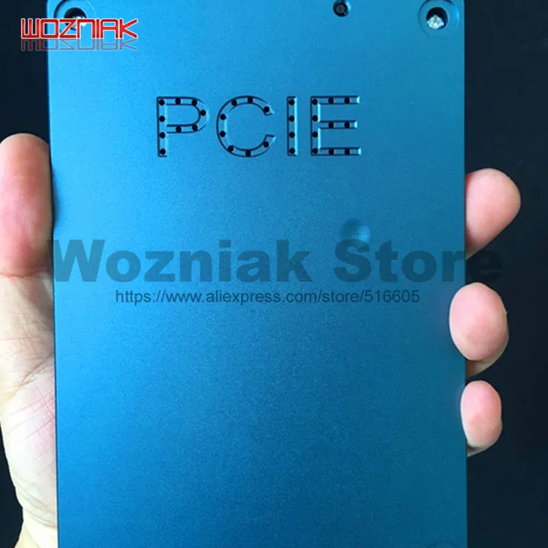 Новейший программатор PCIE для Iphone SE 6S 6SP 7 7P расширение жесткого диска Обнаружение