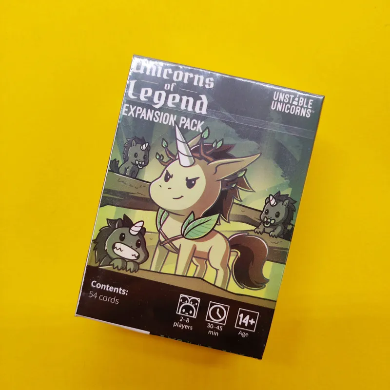 Legend Pack Нестабильные единороги драконы расширительный пакет NSFW расширительный пакет Радуга коллекция Apocalypse играть развлечения для детей Взрослые гаджеты - Цвет: Legend Pack
