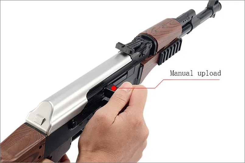 Забавные электрические всплески AK47, игрушечный водный пистолет, пулевое ружье, детский винтовочный пистолет для мальчиков, для улицы, живая игра CS, ручная винтовка, игрушки для подарков