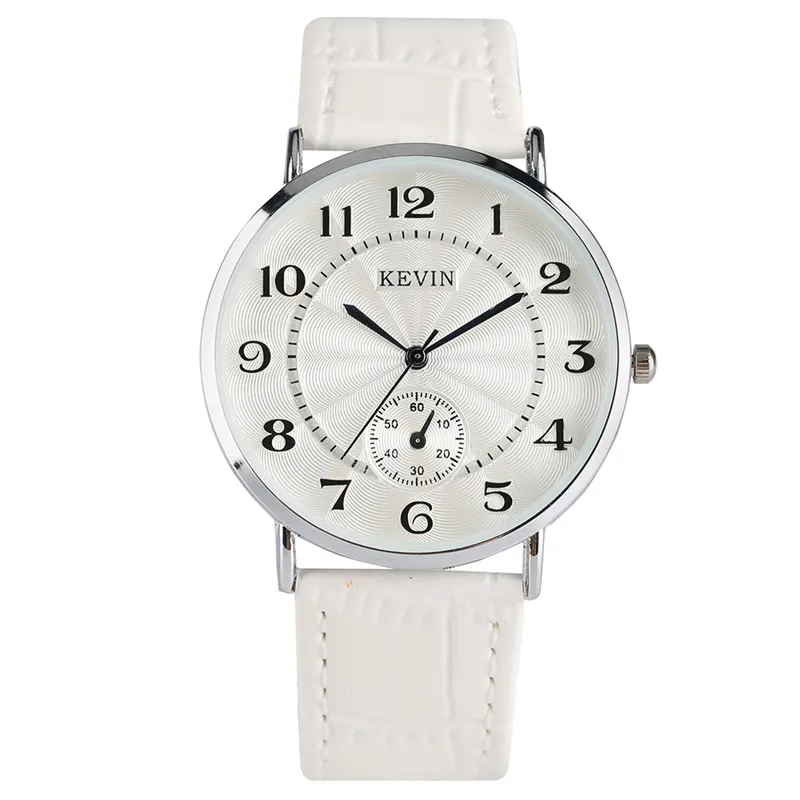 KEVIN Men Cool Modern Simple Fashion Quartz Wrist Watch Trendy Women Sport Casual New arrival Ladies | Наручные часы