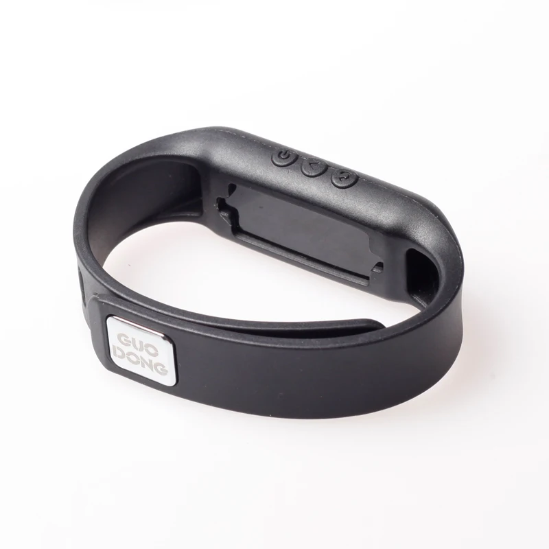 1 pc black all compatible SH03M-2 Sport Bracelet smart band fitness wristband waterproof shakproof | Электроника