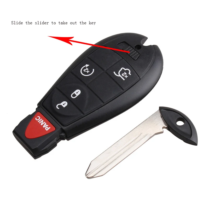QWMEND 5 кнопок полный дистанционный ключ DIY для Jeep Grand Cherokee 2008 2009 2010 2011 2012 2013 M3N5WY783X 433