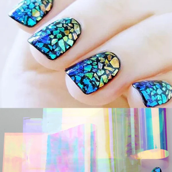 1 лист NailMAD геометрические наклейки для ногтей s ацтекские наклейки для ногтей стрелы наклейки для ногтей 3D клейкая наклейка