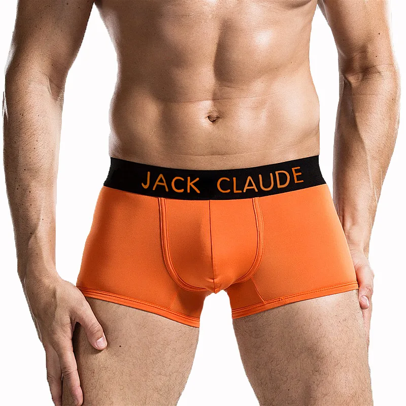 10 шт./лот мужские трусы-боксеры с изображением Марка Гей Трусы-шорты Трусы из