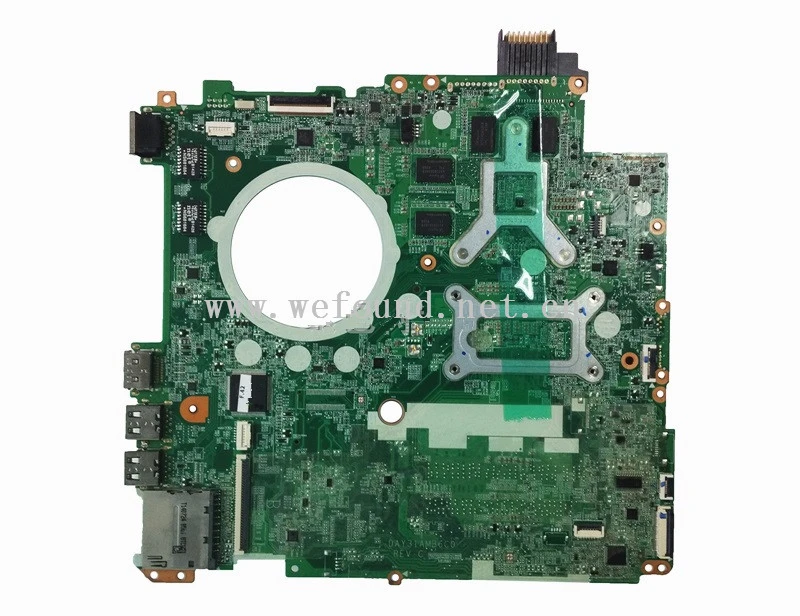 

laptop Motherboard For 763587-601 763587-501 763587-001 15-K I7-4510U DAY31AMB6C0 system mainboard Fully Tested