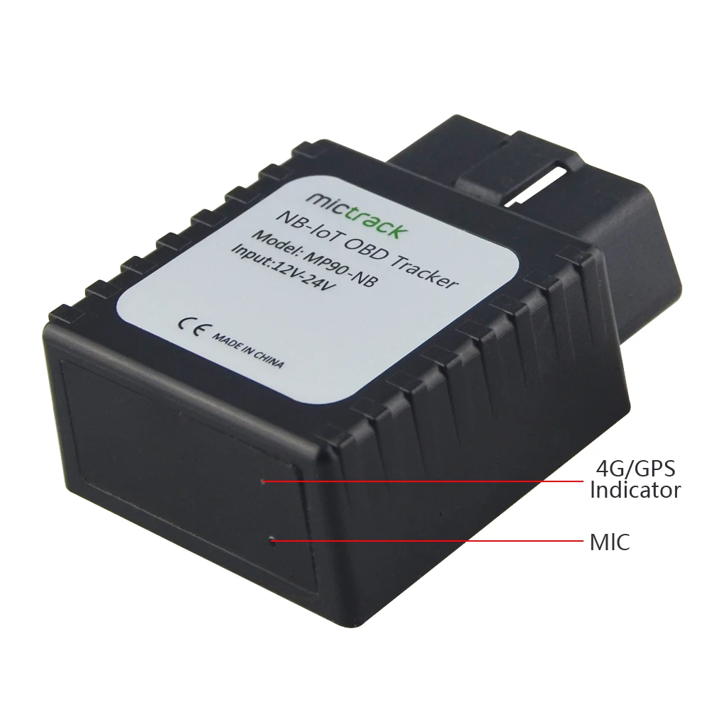 NB-IoT OBD GPS трекер отслеживание в реальном времени OBD2 голосовой мониторинг с