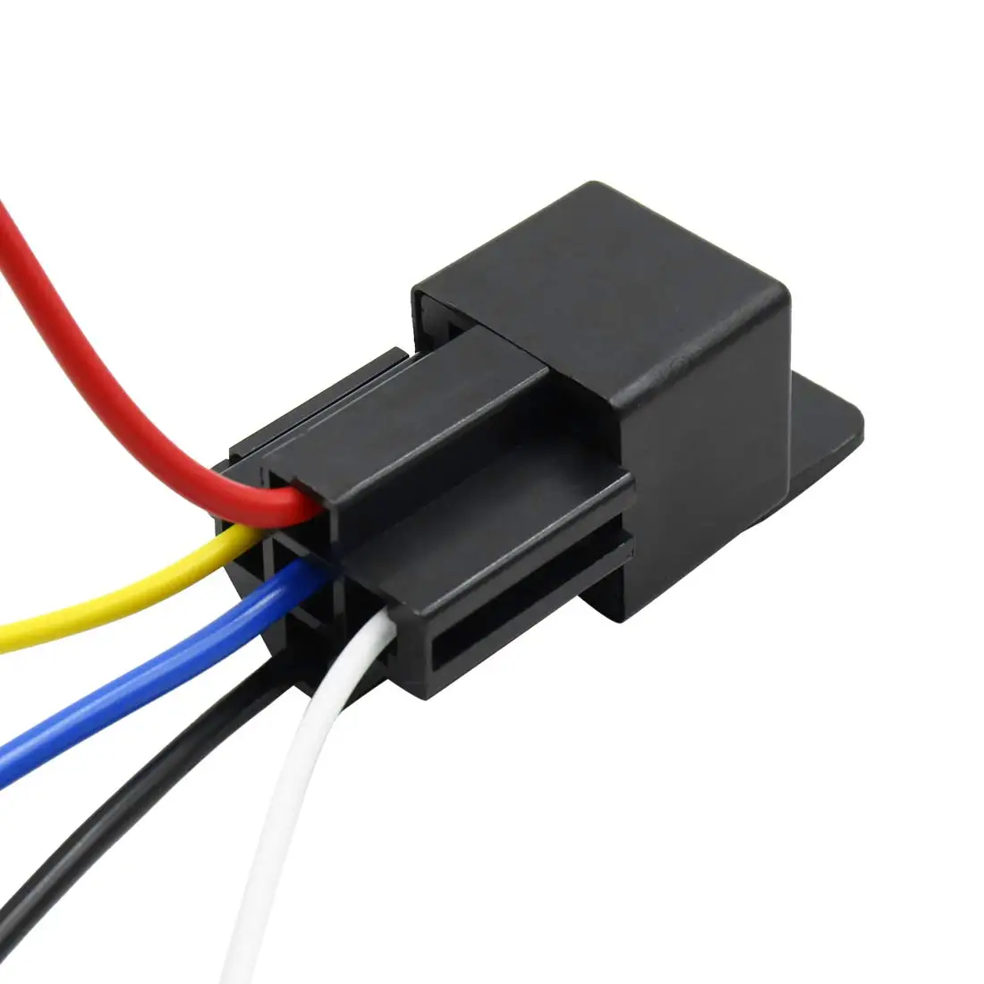 X Autohaux 48V DC 40A SPDT автомобильное реле 5 Pin проводов w/жгут разъем | Автомобили и