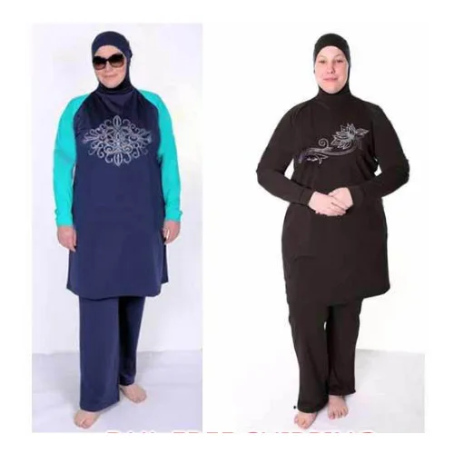 Muslim Swimsuit Women Muslim Swimwear Islamic Swimsuit clothing Tankinis