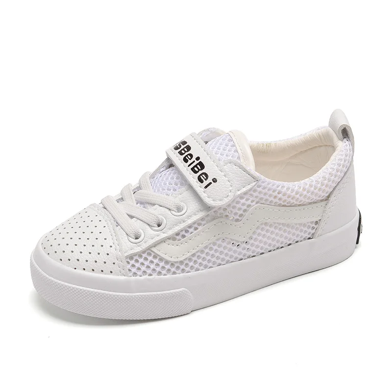 Hot Sell 2019 New Comfortable Kids Shoes Children Sport Boys Girls Mesh Cloth Breathable Sneakers | Детская одежда и обувь