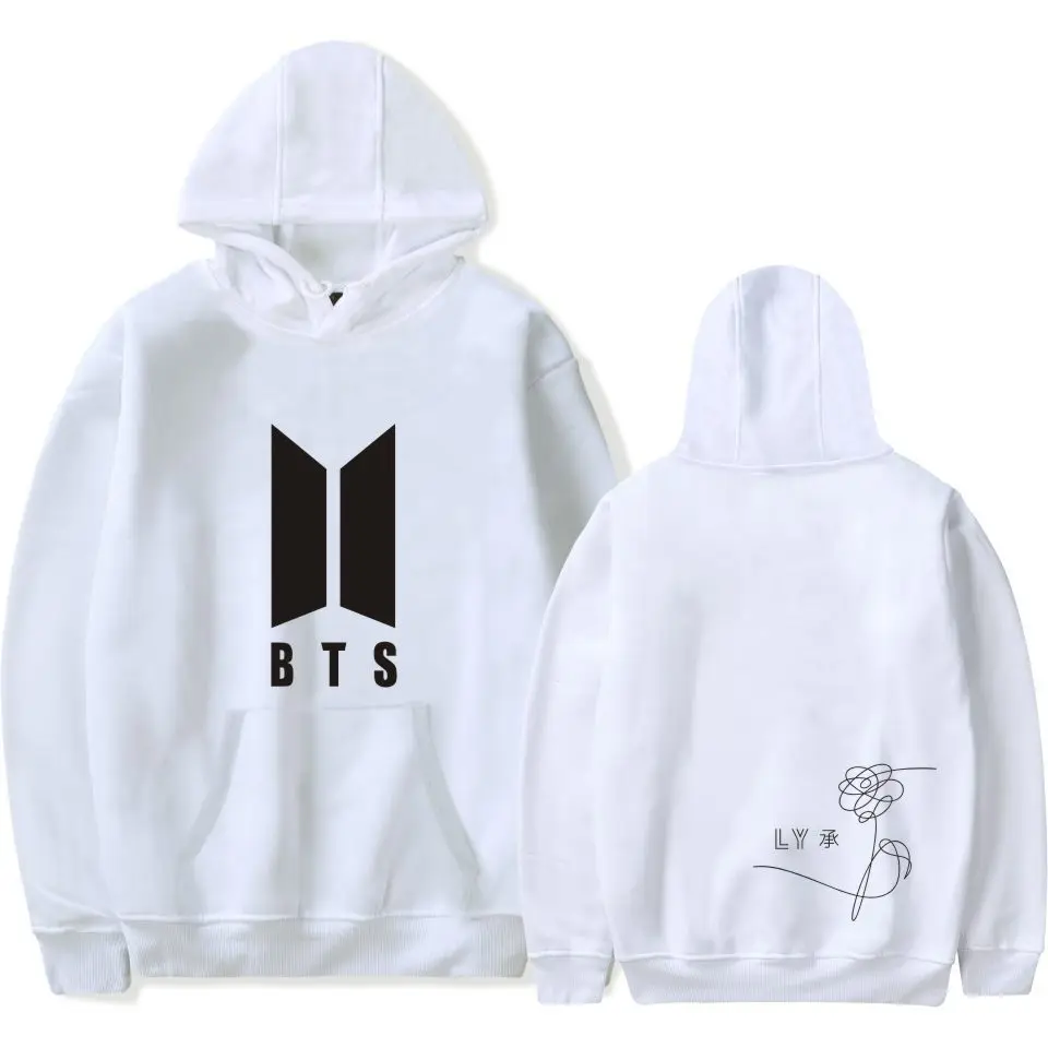 Для женщин мужчин Поп БТС Bangtan свитеры с капюшоном для мальчиков костюм плюс