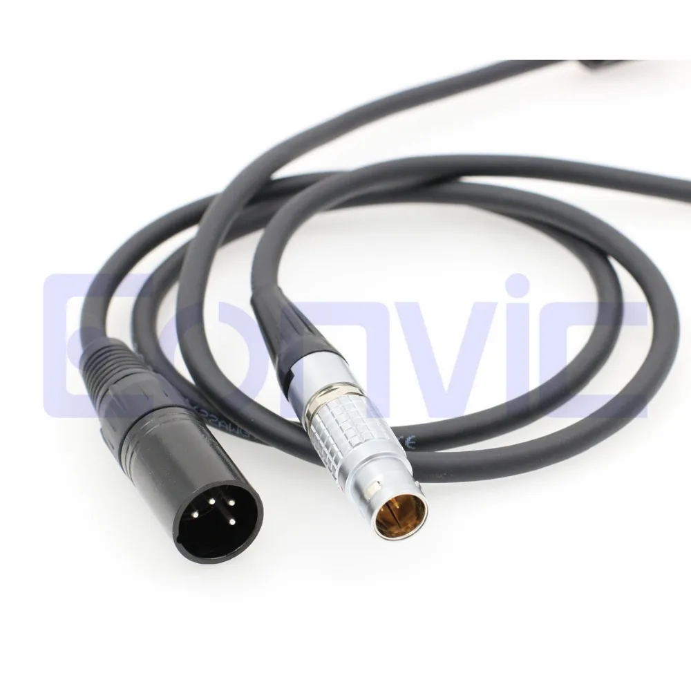 Eonvic 4 pin Male XLR to 2B 6 Red ONE Camera Power Cable | Обустройство дома