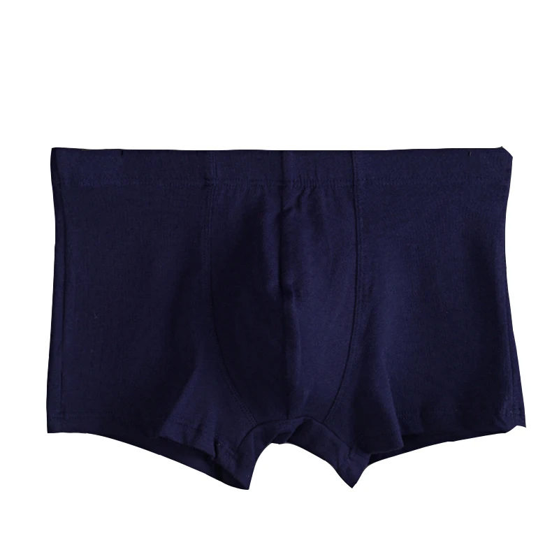 4Pcs \ много хлопка Для мужчин s боксеры Мужской Homme шорты-боксеры Calzoncillos трусы для