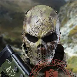 Mandrake Kryptek Тифон камуфляж CS Маски для век открытый Военная Униформа Wargame Пейнтбол Полный Уход за кожей лица Airsoft тактический череп Маски для век CS маска - Цвет: Mandrake