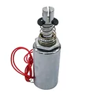 MQ8-Z15 DC 12VDC 24V тянуть тип линейного движения трубчатый Электромагнит 1 кг начальное всасывание
