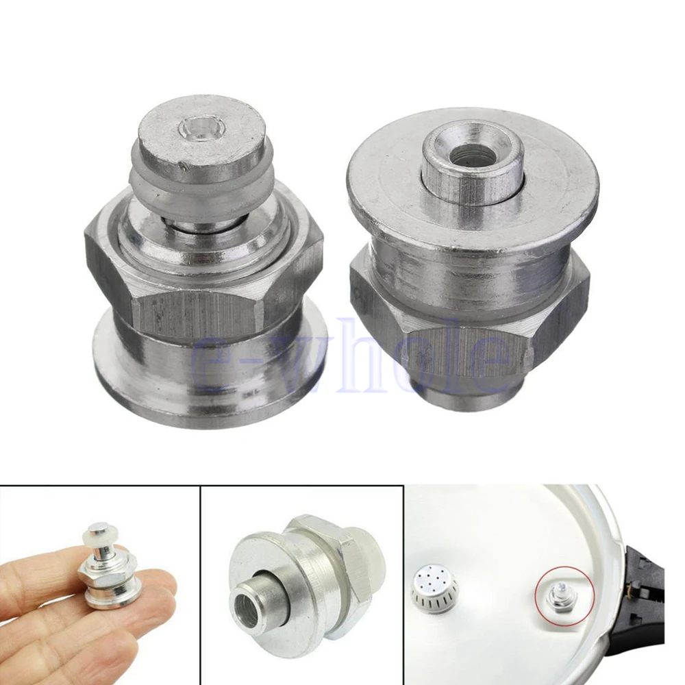 Алюминиевая сменная посуда серебристого цвета для плиты высокого давления 19 мм x