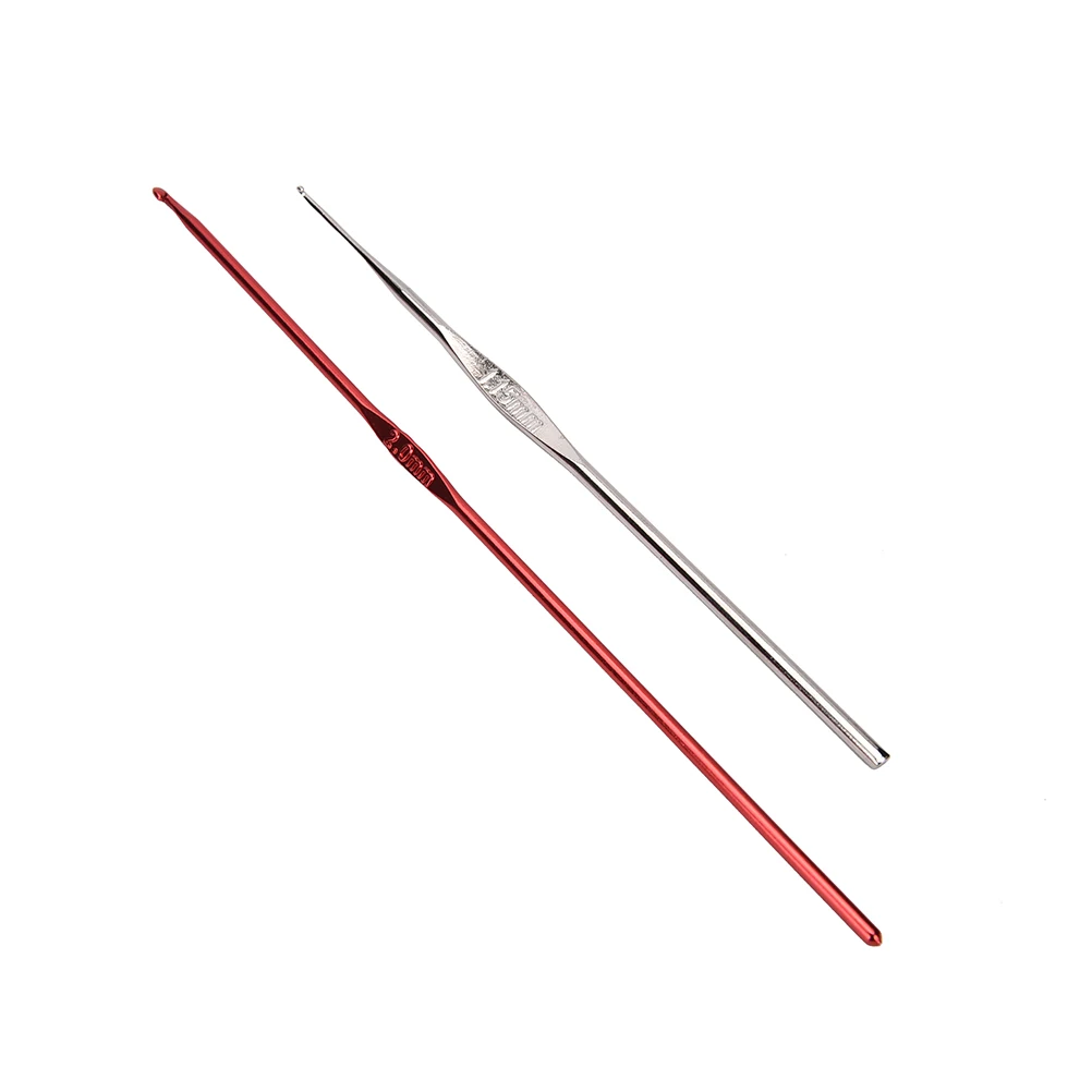 Спицы для вязания крючком многоцветные спицы из нержавеющей стали инструменты с