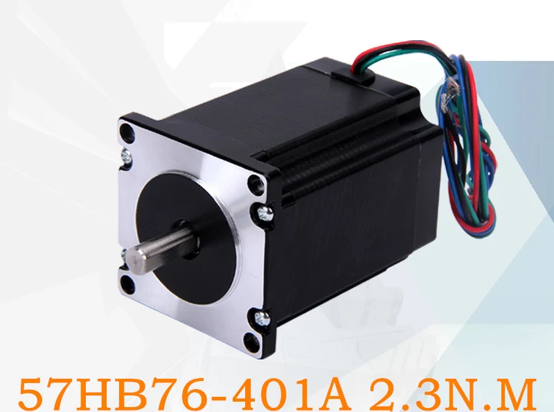 Шаговый двигатель Jtengsys CE ROSH 57HB76 401A крутящий момент 2 3 нм фазовый ток 4A для