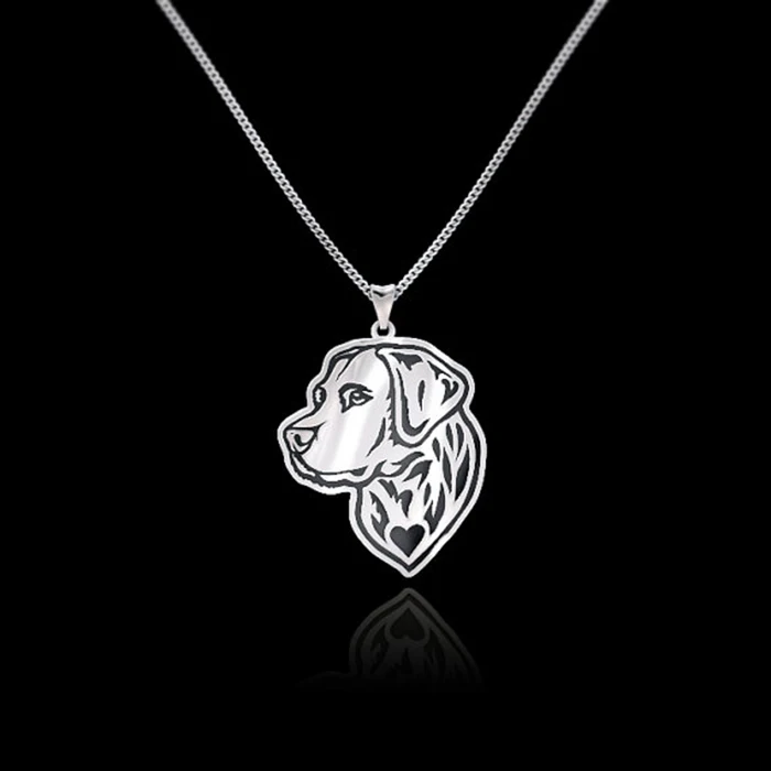 Kinitial 10 шт. Лабрадор ретривер Цепочки и ожерелья Jewelry Кулон отлично подходит для