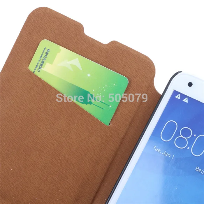 [8 Colors] Luxury Huawei Honor 3X Case Flip Covers Fashion Crazy Horse Leather Phone Cases PU Stand Business Cover Clip |