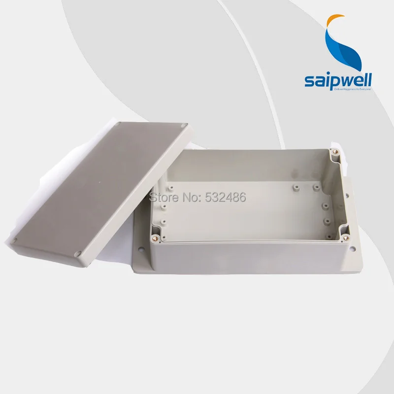 Saipwell 2014 Горячая Распродажа пластиковый корпус 200*120*75 мм пластиковая коробка ip66