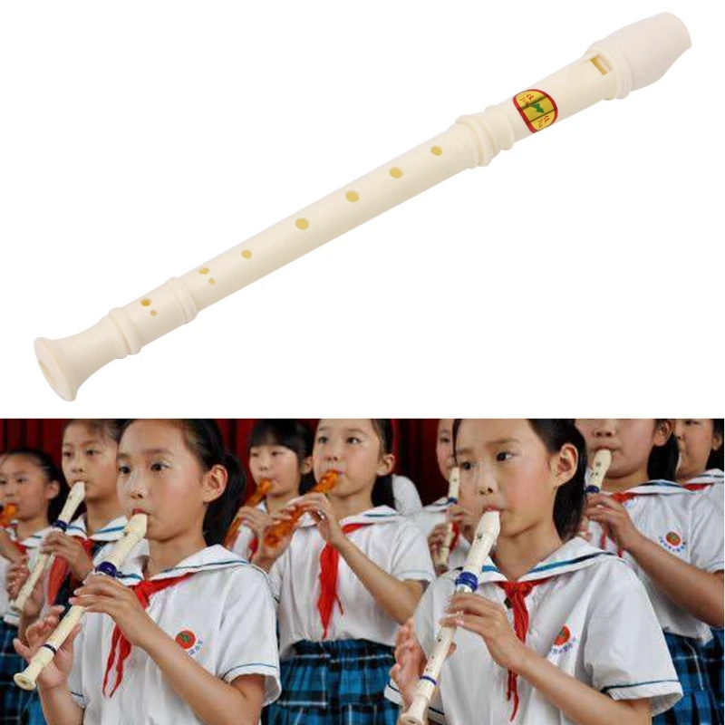 Plastic Musical Instrument Recorder Soprano Long Flute 8 Holes | Спорт и развлечения