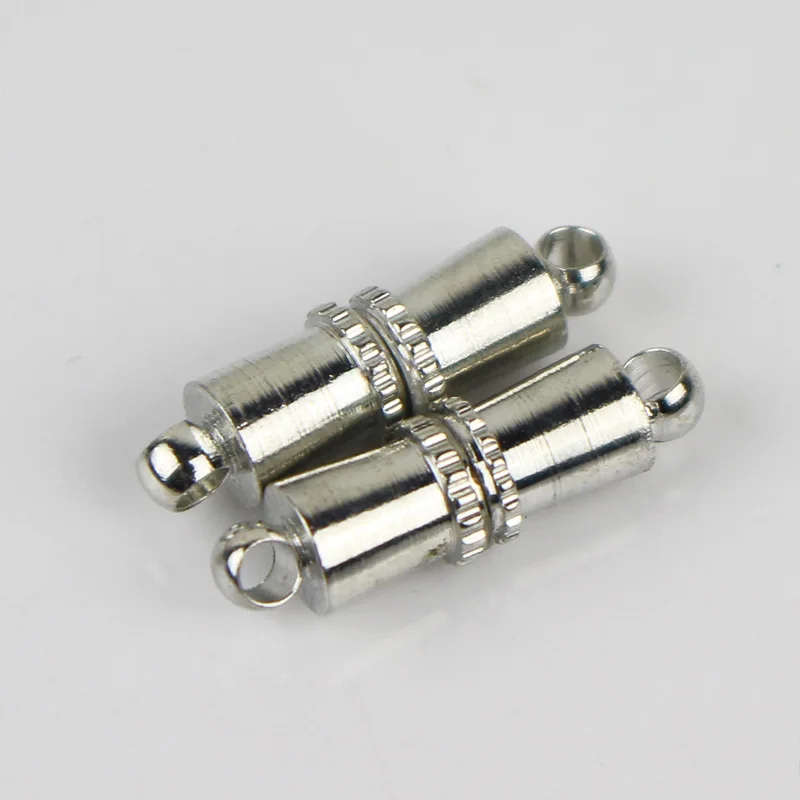 P838-17x5MM 10 шт./лот сильные магнитные замочки крючки магнитная пряжка разъемы застежки для браслета ожерелье DIY ювелирных изделий - Цвет: P838-17x5MM