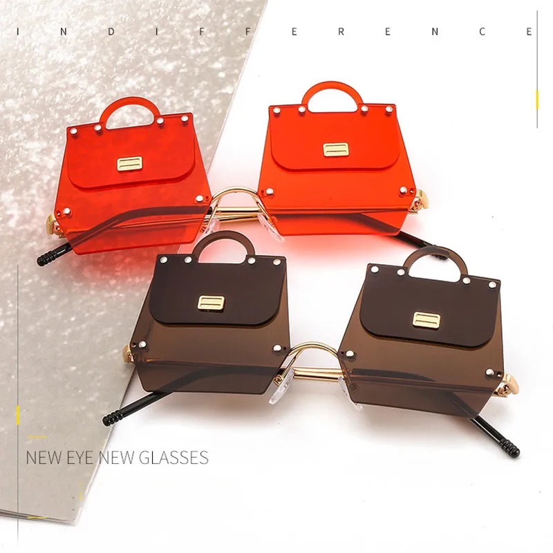 Уникальные модные женские сумки солнцезащитные очки брендовые дизайнерские без