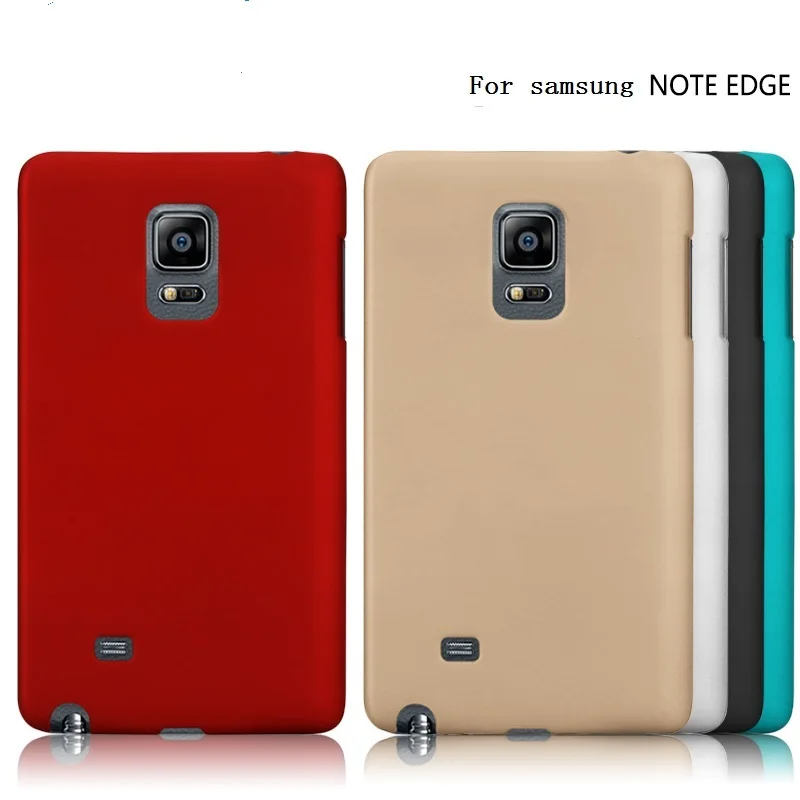 Гладкий масляный Жесткий пластиковый Чехол для телефонов samsung Galaxy Note Edge N9150