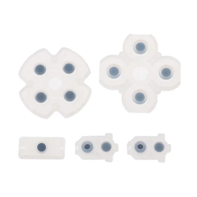 For Playstation 4 PS4 Controller Conductive Silicone Rubber Pads for Dualshock 4 JDS JDM 030 D Pad Buttons