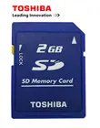 10 шт.лот Toshiba 2 Гб класс 2 sd-карта карта памяти SD и sd-карта замок Memoria SD Оптовая цена дешевая бесплатная доставка